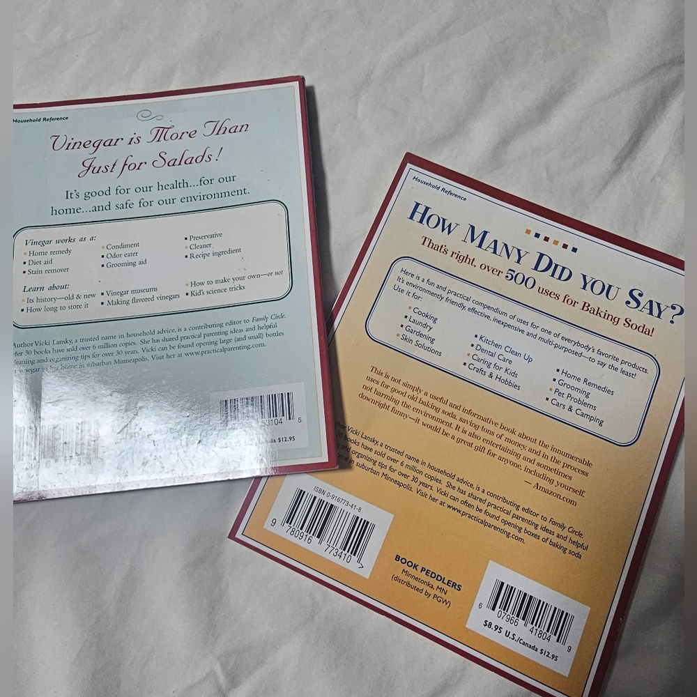 Baking Soda and Vinegar Guide Set - Picture 2 of 11
